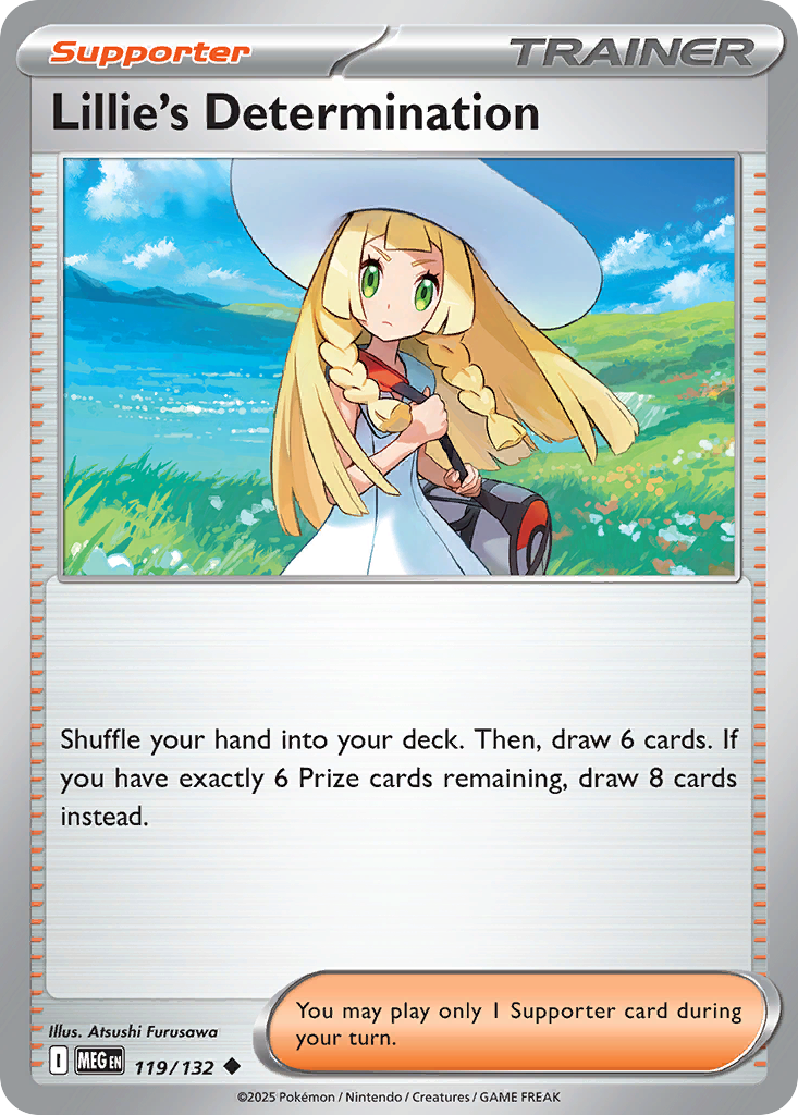 Lillie's Determination [Mega Evolution-119]
