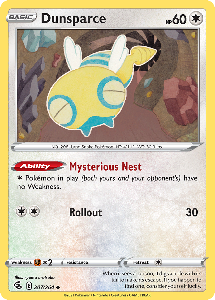Dunsparce [Fusion Strike-207]