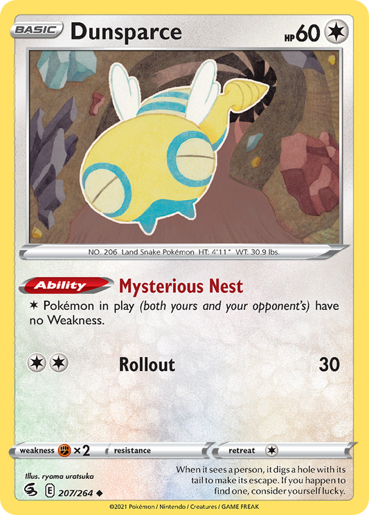 Dunsparce [Fusion Strike-207]