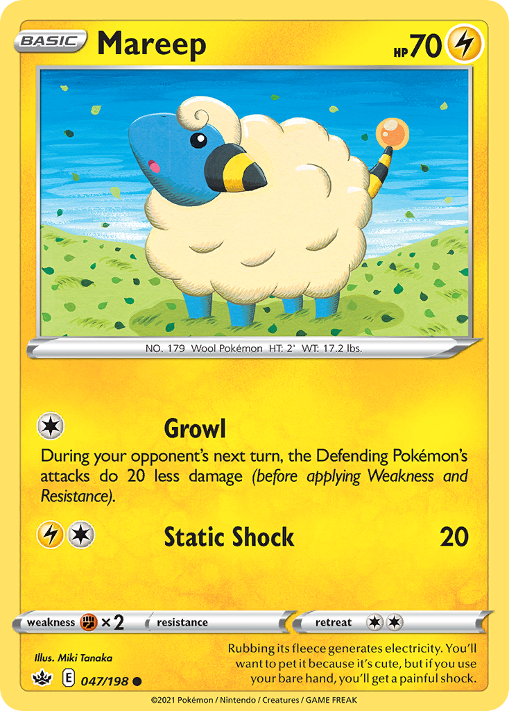 Mareep [Chilling Reign-47]