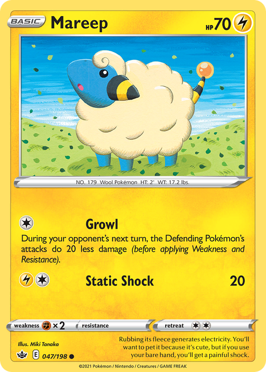 Mareep [Chilling Reign-47]