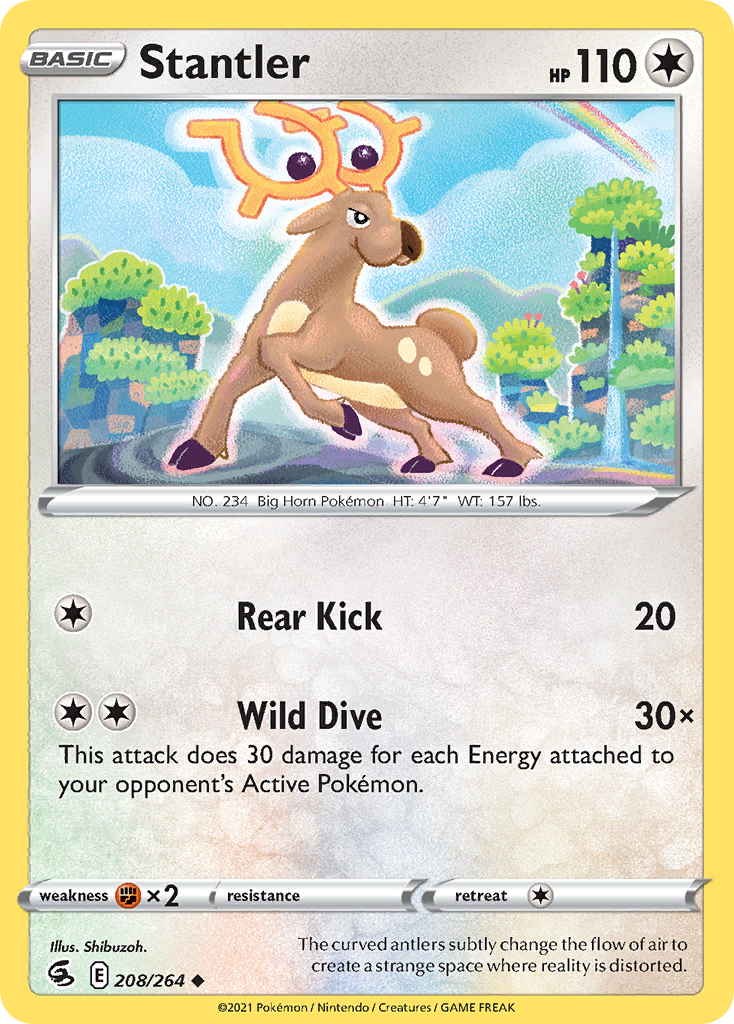 Stantler [Fusion Strike-208]