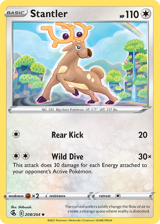 Stantler [Fusion Strike-208]