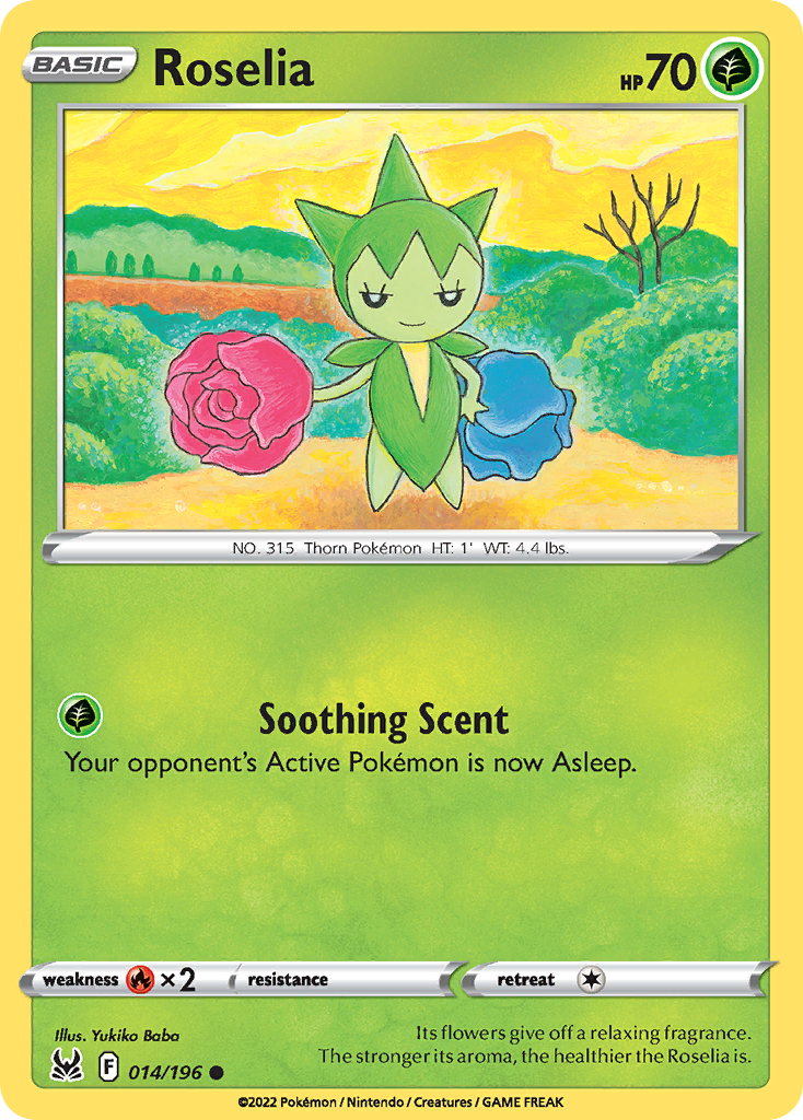 Roselia [Lost Origin-14]