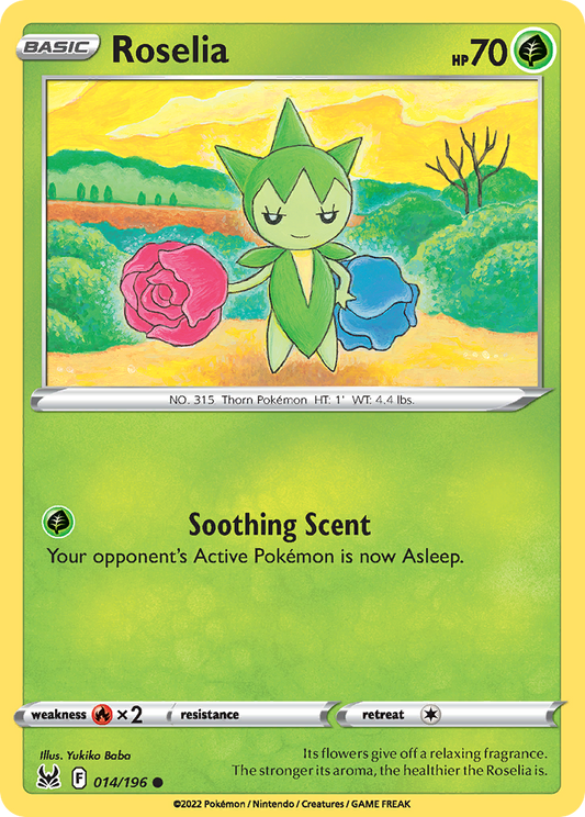 Roselia [Lost Origin-14]