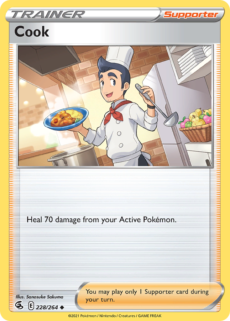 Cook [Fusion Strike-228]