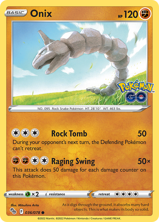 Onix [Pokémon GO-36]