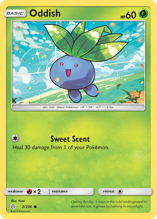 Oddish [Cosmic Eclipse-2]