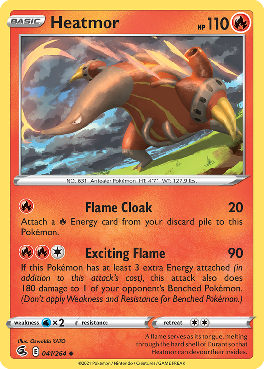 Heatmor [Fusion Strike-41]
