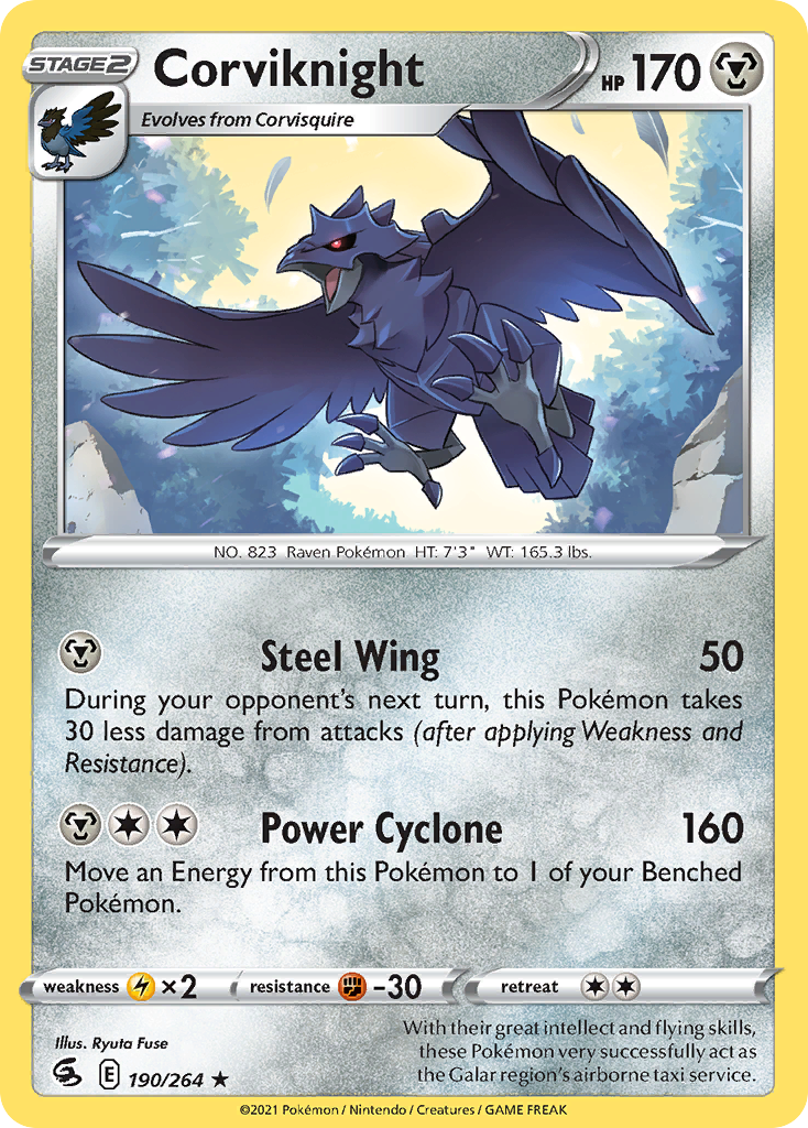 Corviknight [Fusion Strike-190]