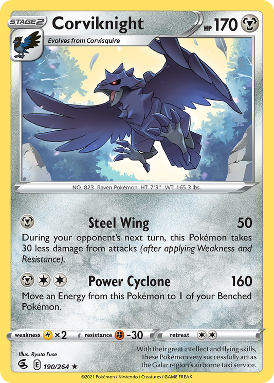 Corviknight [Fusion Strike-190]