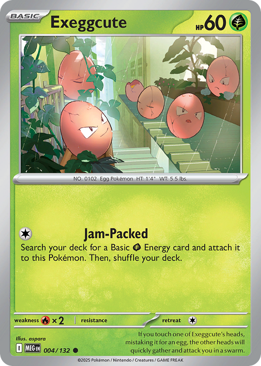 Exeggcute [Mega Evolution-4]