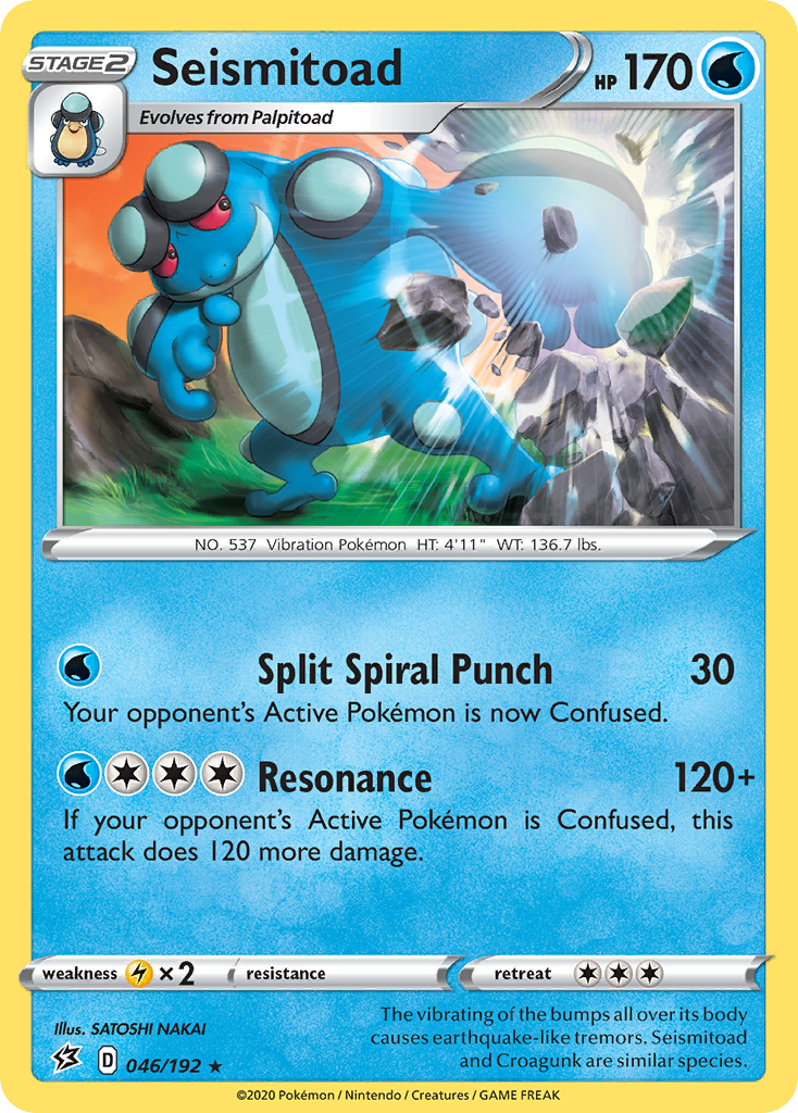 Seismitoad [Rebel Clash-46]
