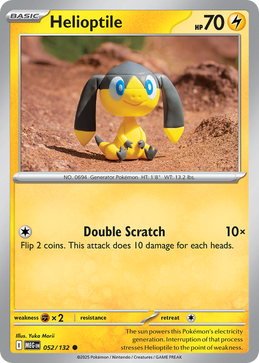 Helioptile [Mega Evolution-52]