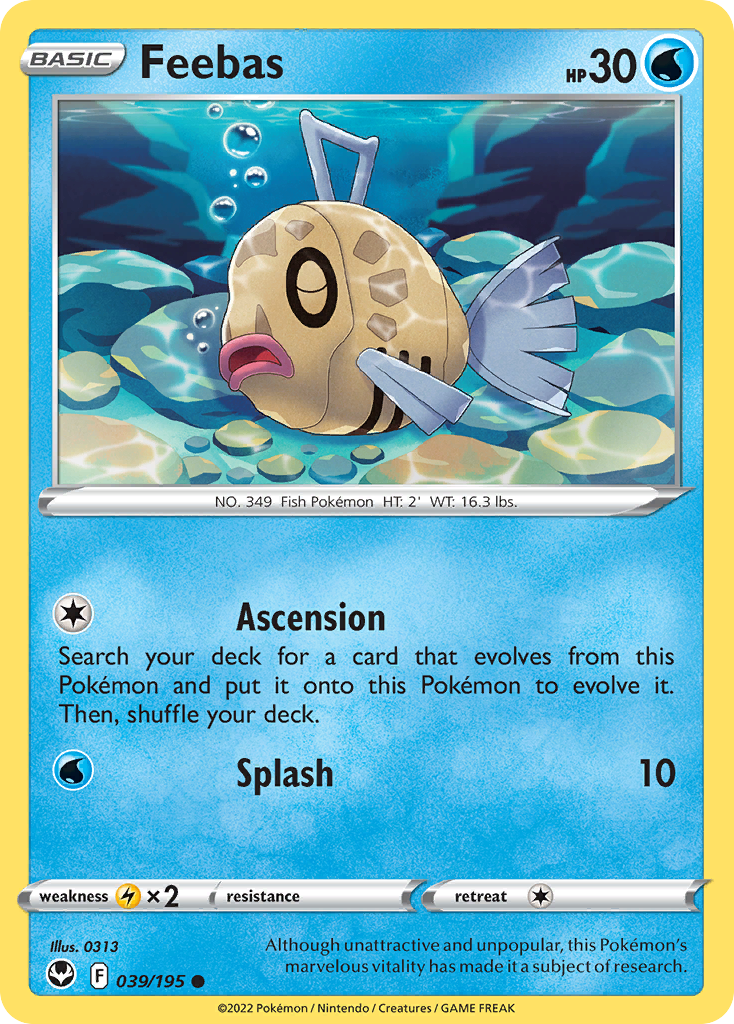 Feebas [Silver Tempest-39]