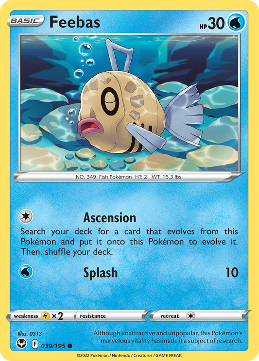 Feebas [Silver Tempest-39]