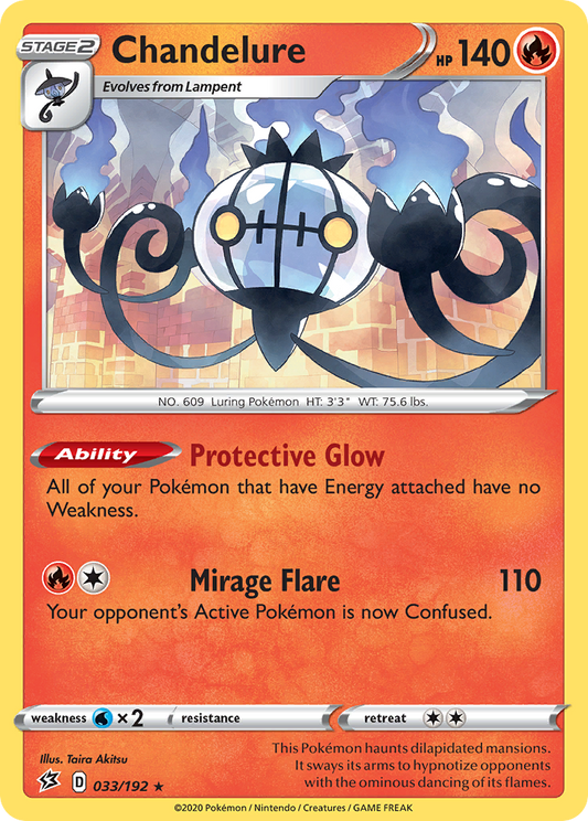 Chandelure [Rebel Clash-33]