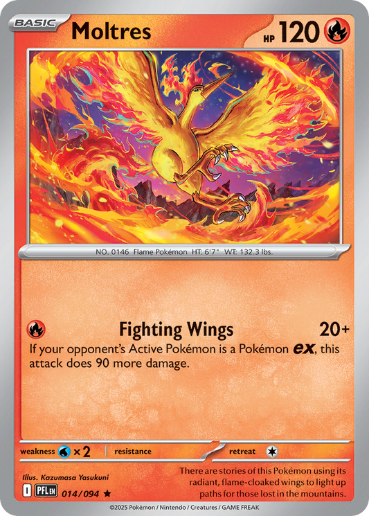 Moltres [Phantasmal Flames-14]