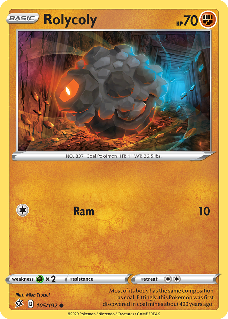 Rolycoly [Rebel Clash-105]