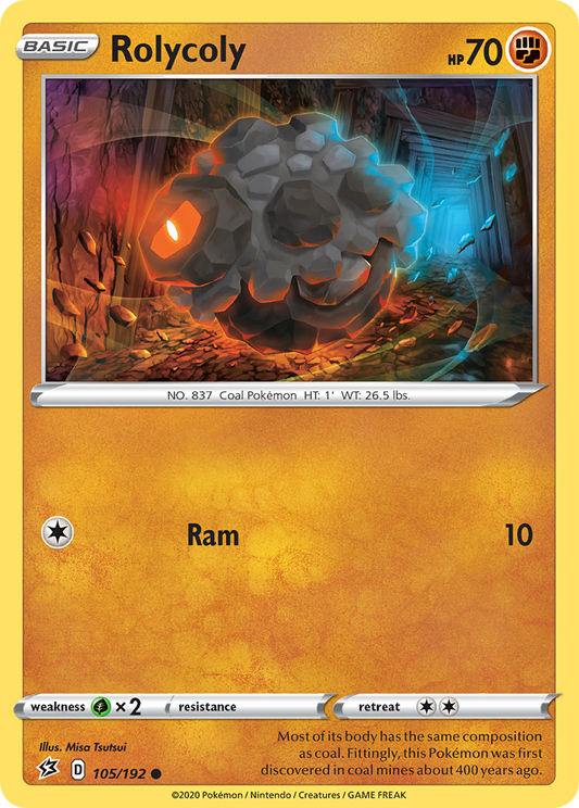 Rolycoly [Rebel Clash-105]