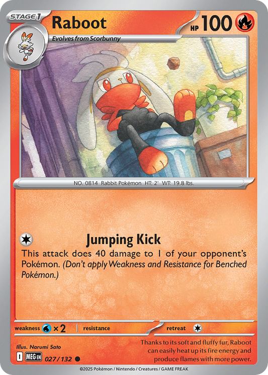 Raboot [Mega Evolution-27]