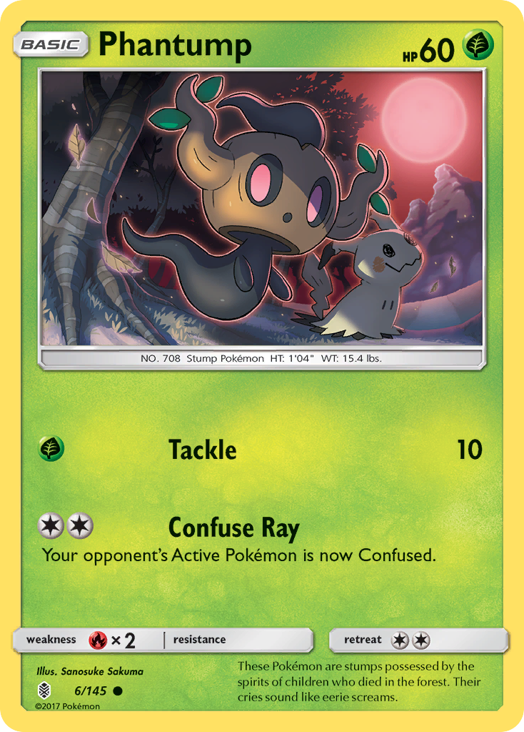 Phantump [Guardians Rising-6]