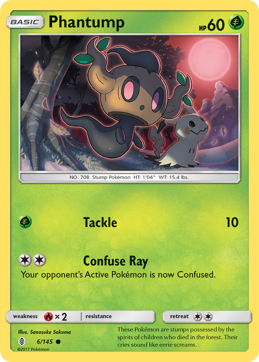 Phantump [Guardians Rising-6]