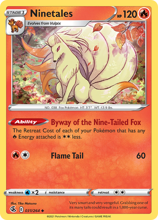 Ninetales [Fusion Strike-31]