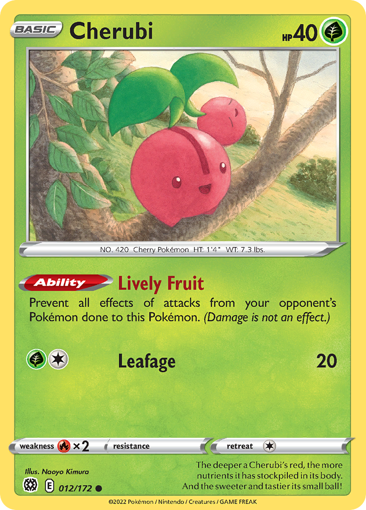 Cherubi [Brilliant Stars-12]