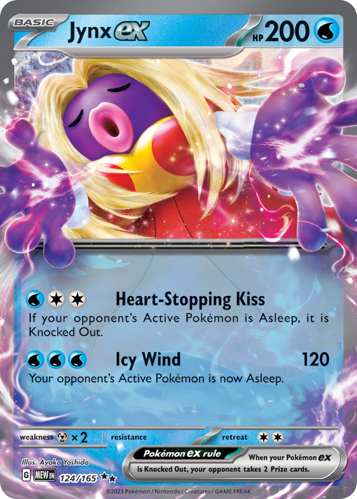 Jynx ex [151-124]
