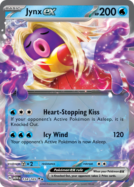 Jynx ex [151-124]