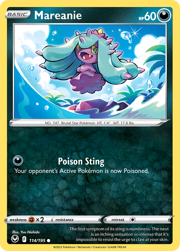 Mareanie [Silver Tempest-114]