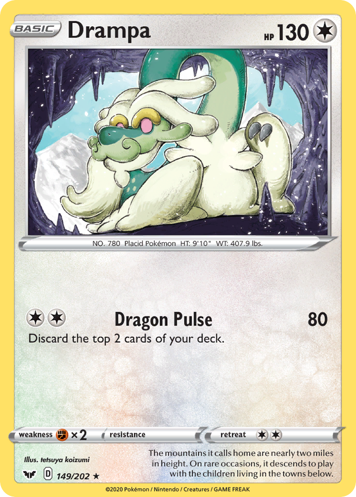 Drampa [Sword & Shield-149]