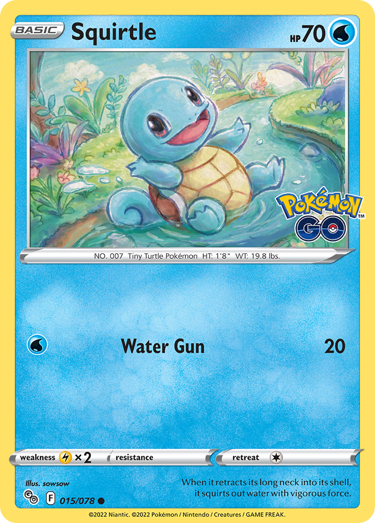 Squirtle [Pokémon GO-15]
