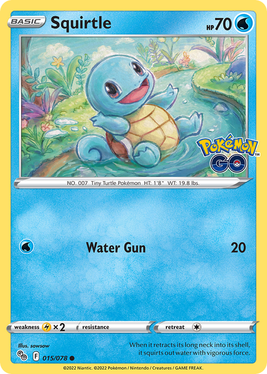 Squirtle [Pokémon GO-15]