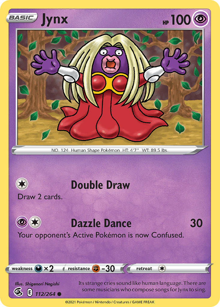 Jynx [Fusion Strike-112]