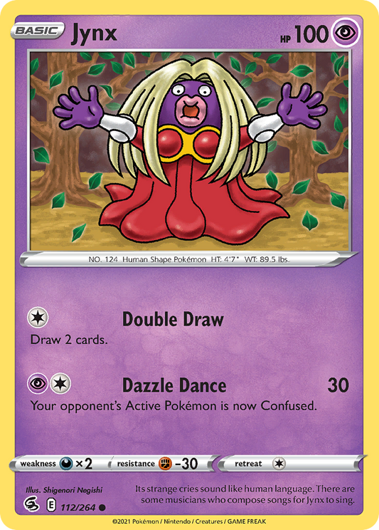 Jynx [Fusion Strike-112]