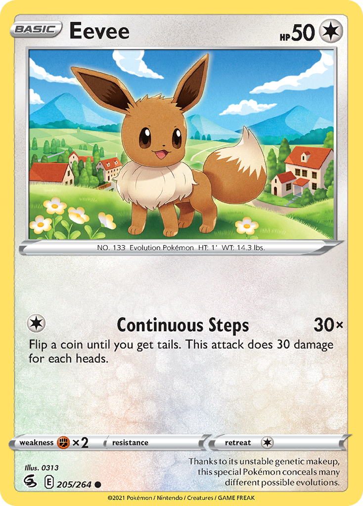 Eevee [Fusion Strike-205]