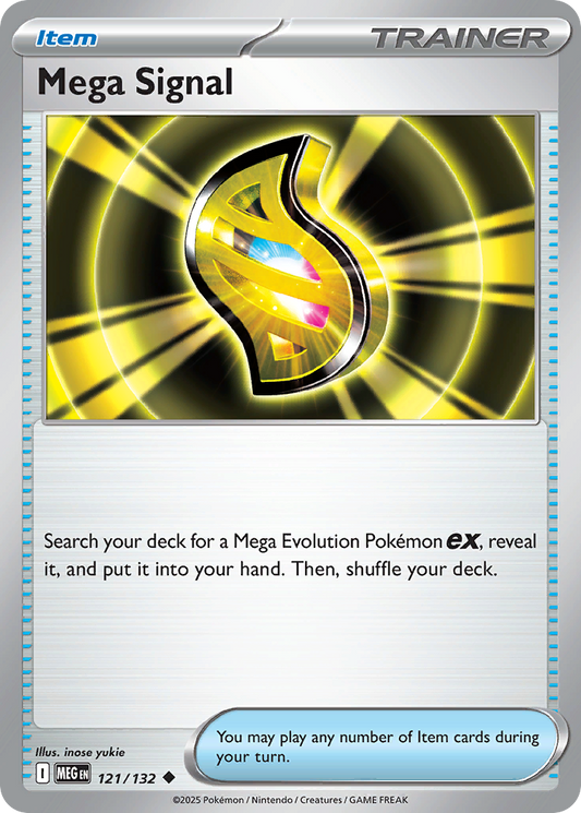 Mega Signal [Mega Evolution-121]