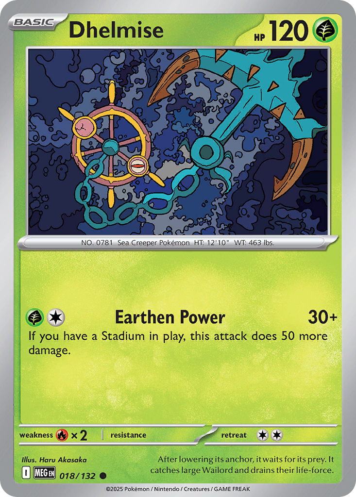 Dhelmise [Mega Evolution-18]