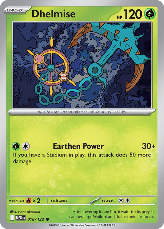 Dhelmise [Mega Evolution-18]