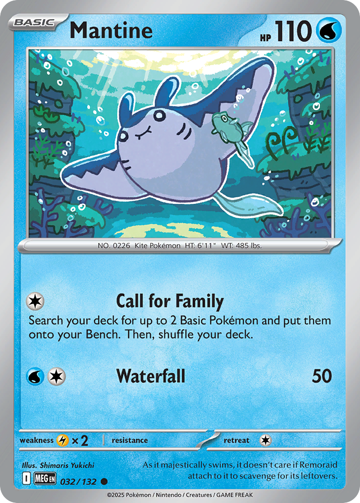 Mantine [Mega Evolution-32]