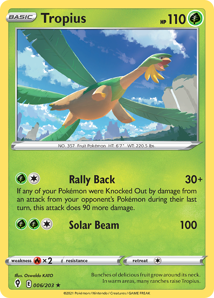 Tropius [Evolving Skies-6]
