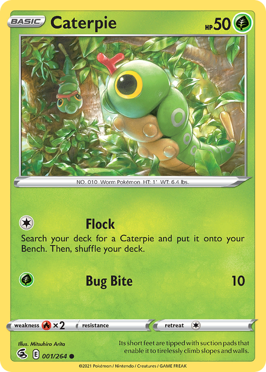 Caterpie [Fusion Strike-1]