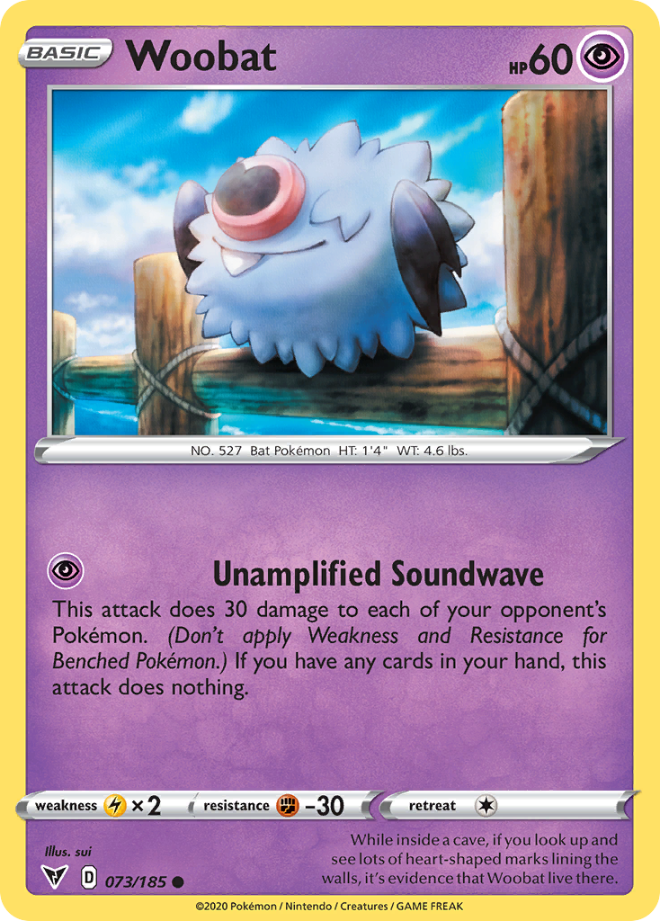 Woobat [Vivid Voltage-73]