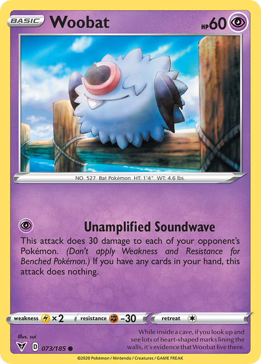 Woobat [Vivid Voltage-73]