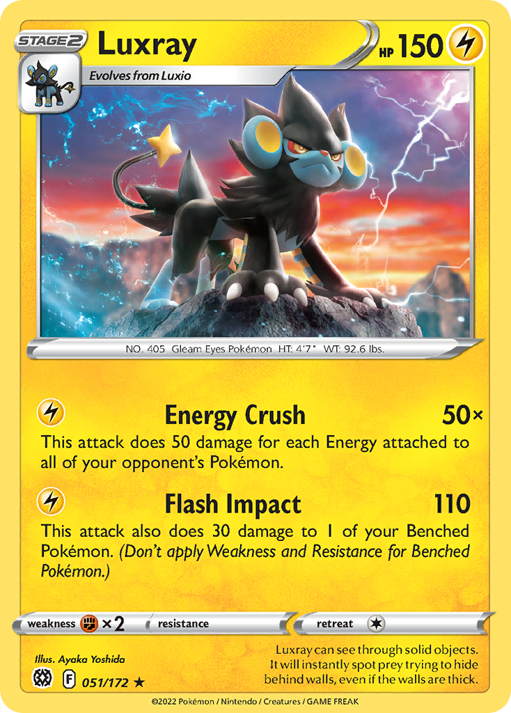 Luxray [Brilliant Stars-51]