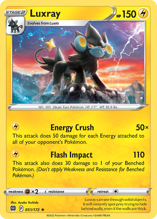 Luxray [Brilliant Stars-51]
