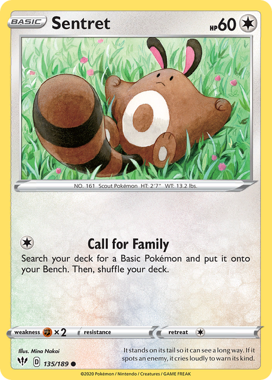 Sentret [Darkness Ablaze-135]