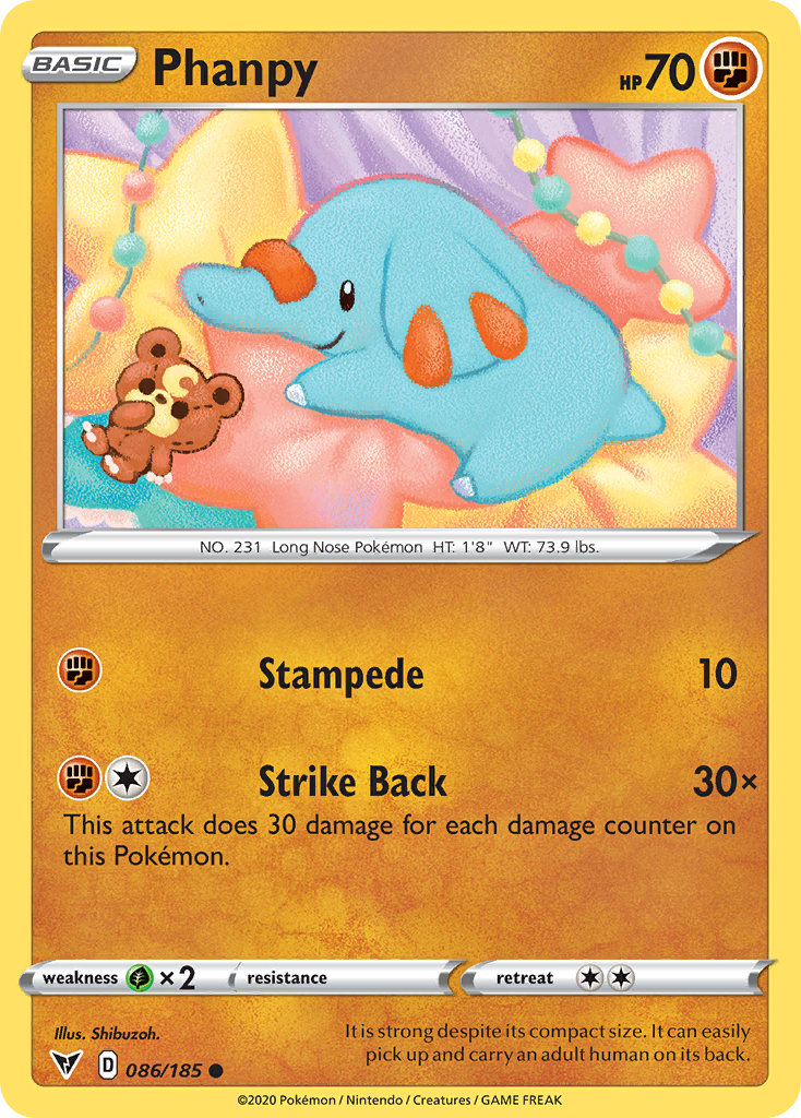 Phanpy [Vivid Voltage-86]